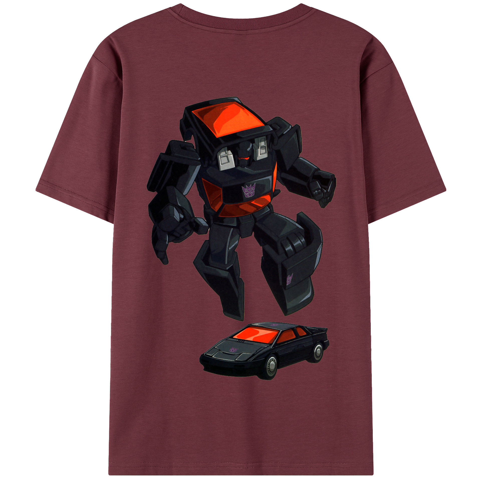 （画像用）  綿100％半袖Tシャツ（背面プリント）
